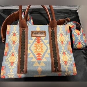 Wrangler tote purse